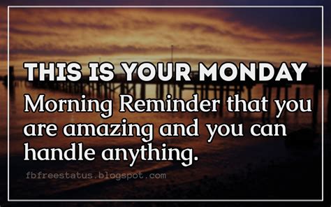Monday Morning Inspirational Quotes With Beautiful Images