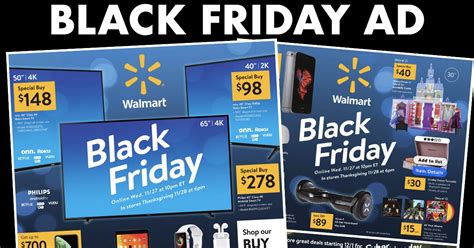 What Time Are Black Friday Deals At Walmart - Walmart Black Friday 2019 - Julie's Freebies