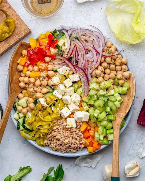 Instagram Mediterranean Recipes Chopped Salad Recipes