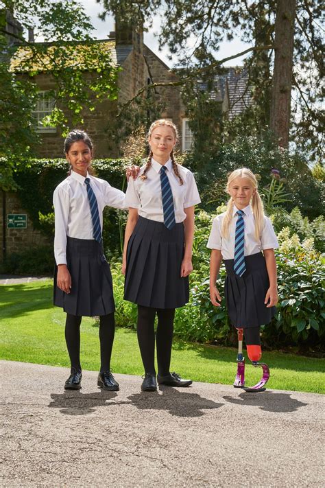 buy trutex senior girls permanent pleats school skirt from next ireland