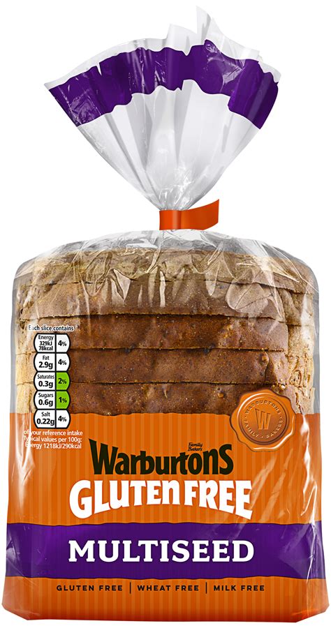 Multiseed Loaf | Gluten Free Bread | Warburtons Gluten Free