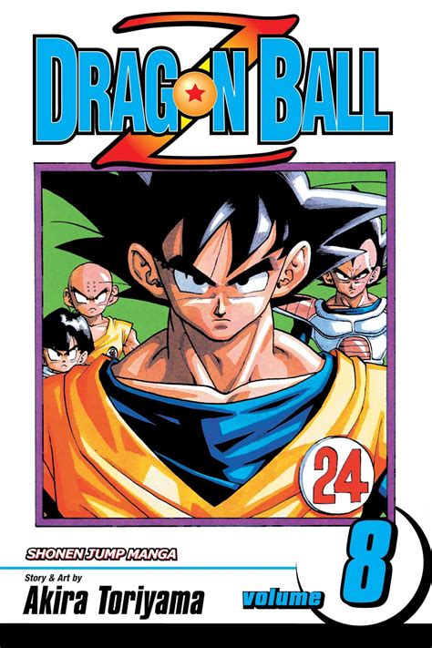 The dragon ball z anime might be the franchise's most popular medium in the west and europe, but the show is entirely based on the dragon ball manga series by akira toriyama. Dragon Ball Z, Vol. 8 | Book by Akira Toriyama | Official ...