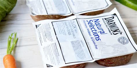 While your dog jumps up and down, you simply reach into the freezer for a complete raw dog food serving or servings. Darwin's Natural Selections Raw Dog Food Review - Pin Paws