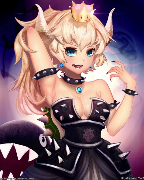 Bowsette By Yur Rodrigues On Deviantart