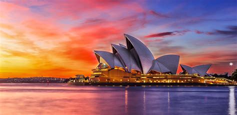 opera house sunrise photo review