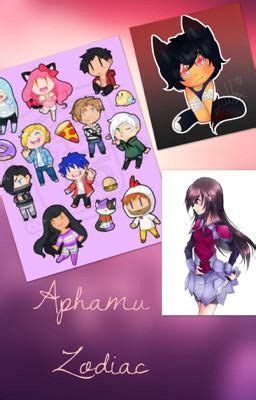 Aphmau Zodiac Signs Aarmau Laurmau Or Garmau Wattpad