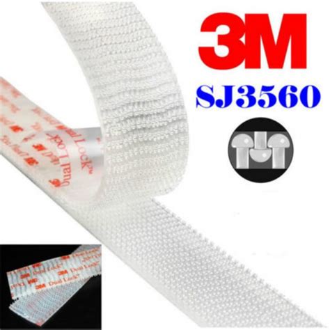 3m Sj3560 Dual Lock Tape Clear Vhb Adhesive Roll 25 Mm Shop Online