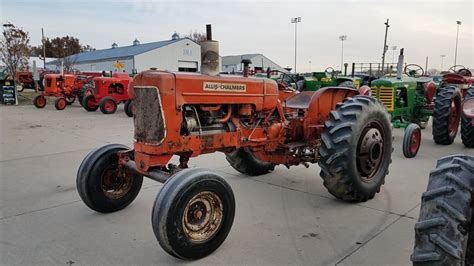 Allis Chalmers D 17 For Sale At Gone Farmin Fall Premier 2019 As S168