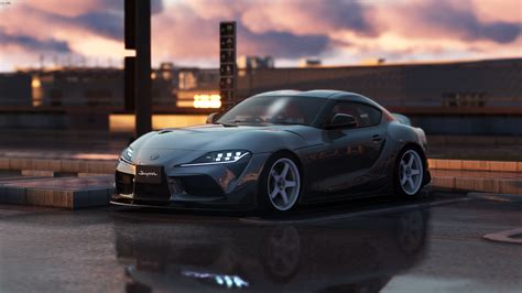 Assetto Corsa Supra A Japan Streets By Wildart
