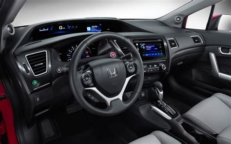 2015 Honda Civic Coupe Interior Photo Gallery Official Honda Website