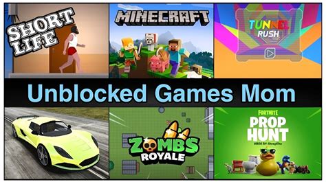 Best Unblocked Games Mom Play Online On Google Sites