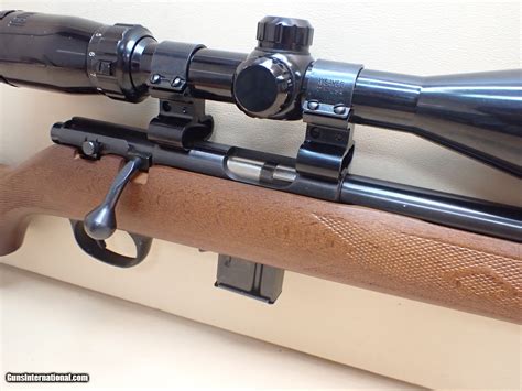 SOLD Marlin Model V HMR Barrel Bolt Action Rifle W