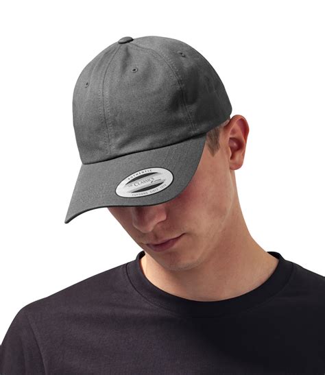Flexfit By Yupoong Low Profile Cotton Twill Cap Fire Label