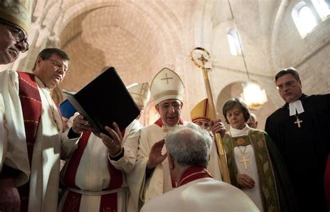 Le Nouvel évêque Luthérien A Pris Ses Fonctions à Jérusalem