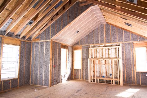 In finished attic rooms with or without dormer, insulate (2a) between the studs of knee walls, (2b) between the studs and rafters of exterior walls and roof, (2c) and ceilings with cold spaces above. FIBER-LITE Cellulose Insulation the Perfect Solution for ...