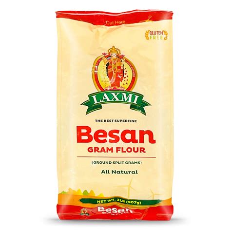 Laxmi Besan Gram Flour 2 Lbs 723246121031 Ebay