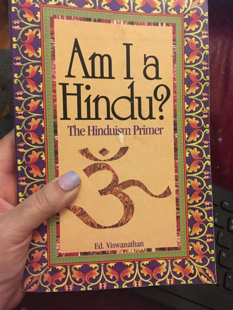 Am I A Hindu Book Review