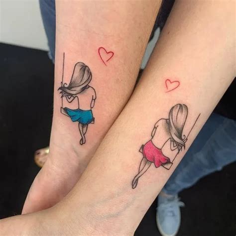 13 Matching Tattoo Ideas Perfect For Sisters Who Want To Get Inked Together