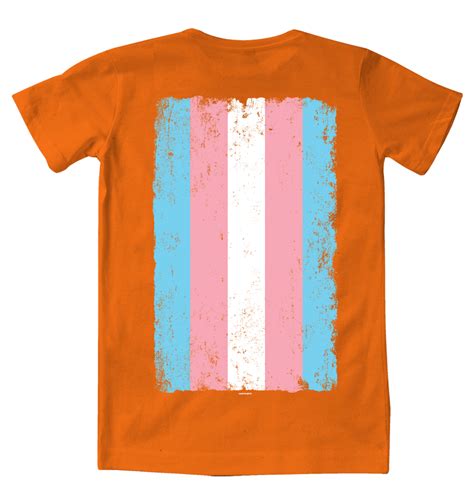 Media in category transgender flags. Distressed Transgender Flag - LGBTQ Pride Love Ladies T ...