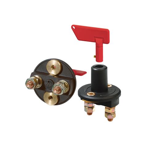 24v Compact Manual Battery Disconnect Switch Littelfuse