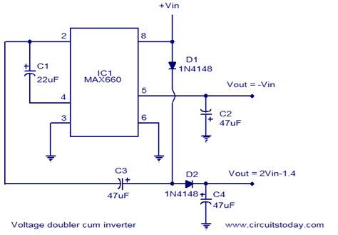 Can you send a printable diagram & parts list , you really show decent devices that are of actual use , thank you keep it up. Voltage Doubler and Inverter Circuit Diagram with Schematic