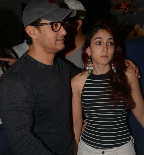 Shaheena Sheikh Aamir Khan Steps Out For Brunch With Daughter Ira