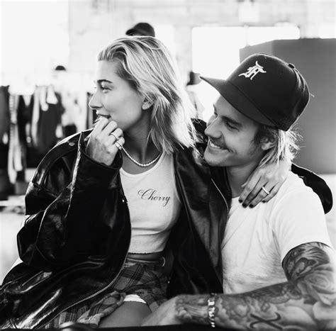 Newly Engaged Couple Justin Beiber And Hailey Baldwin Cant Keep Their Hands Off Each Other