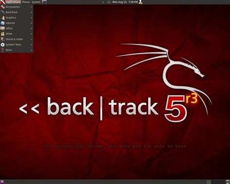 Linux Media Backtrack 5 R3