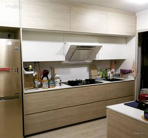 Modern Zen Kitchen Condominium Design Ideas And Photos Malaysia