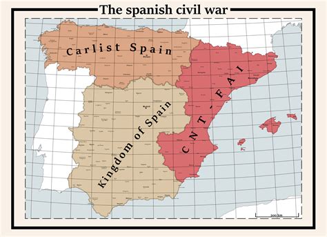 The Spanish Civil War In Kaiserreich Rkaiserreich
