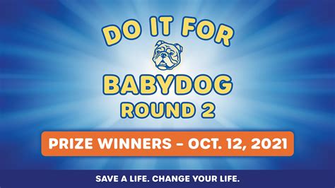 Do It For Babydog Round 2 Gov Justice Announces Prize Winners In