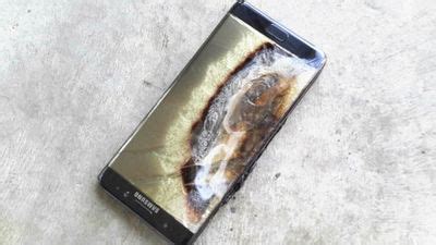 The samsung note 7 was likely the biggest disaster in samsung's corporate history. リコールが発表されたサムスンの「Galaxy Note7」で再び爆発事例が見つかる - GIGAZINE