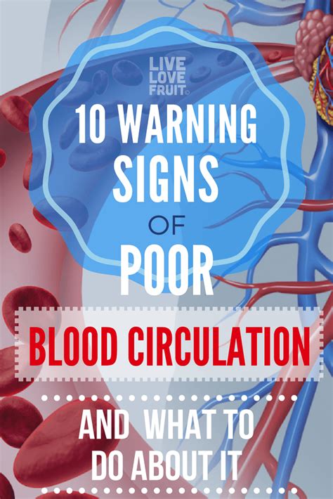 15 Warning Signs Of Poor Blood Circulation That Often Go Ignored
