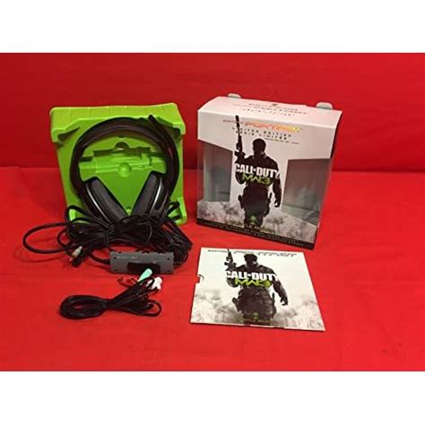 Turtle Beach Call Of Duty MW3 Ear Force Foxtrot Limited Edition Gaming