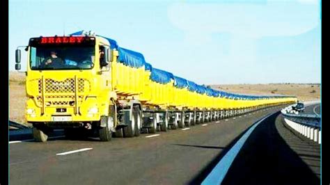 Top 10 Longest Truck In The World 2016 Youtube