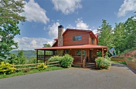 Blue Ridge Vacation Rentals Cabin Large 4 Bedroom Cabin With