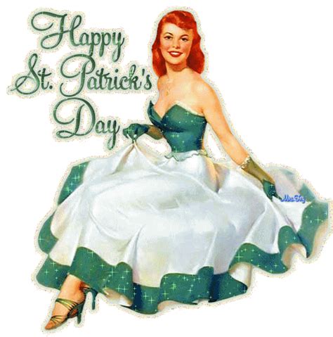 The mouse house is stacked with christmas classics. Happy St. Patrick's Day -- Pin Up Girl :: St. Patrick's ...