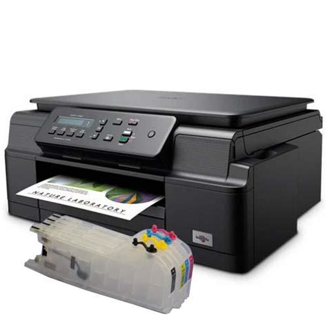 Priming uses rather somewhat of ink as well as inwards keeping alongside. Brother DCP-J100 A4 3in1 Color Inkjet (end 2/2/2018 6:59 PM)