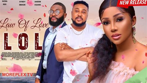 New Law Of Love Syndy Emade Nosa Rex Akeem Ogara Latest 2022 Nigerian Movie Download