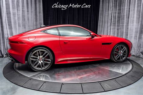 Used 2017 Jaguar F Type R Awd Coupe Vision And Black Package