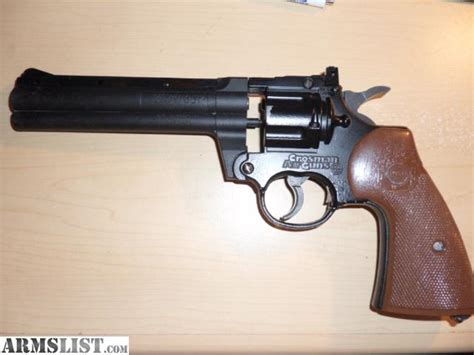 Armslist For Saletrade Crosman 357 Co2 177 Pellet Gun