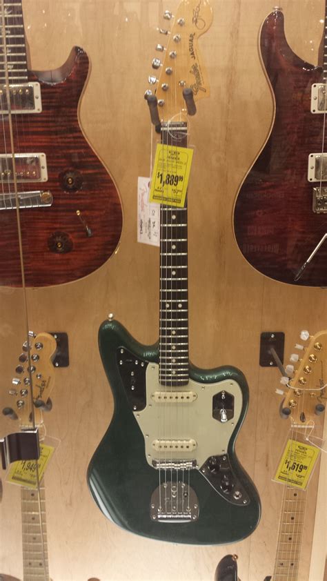 Look What Just Arrived The Ultra Rare Fender Johnny Marr Jaguar In