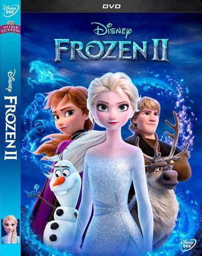 Dvd Filme Frozen 2 2020 Dublado E Legendado Parcelamento Sem Juros