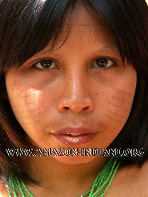 Amazonian Facial Tattoos Sex Photo