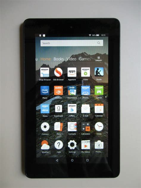 Amazon Kindle Fire Hd 7 Tablet Sv98ln 5th Gen 2015 Hardverapró
