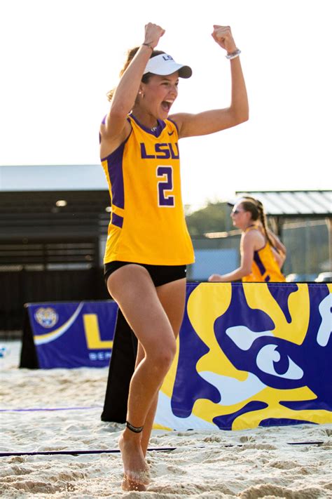 Beach Volleyball Vs South Carolina Lsu