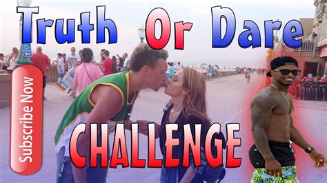 Dirty Truth Or Dare Challenge At The Beach Youtube