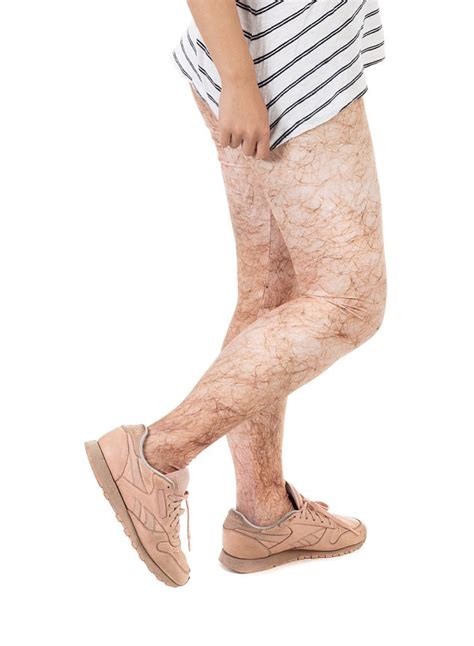 London Company Has Unleashed Hairy Leggings Daily Mail Online