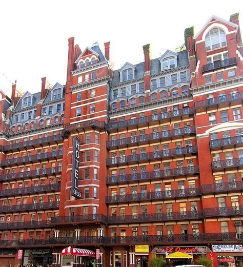 Art And Architecture Mainly The Legendary Chelsea Hotel New York