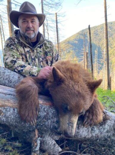 Guided Idaho Bear Hunts In The Selway Bitterroot Wilderness